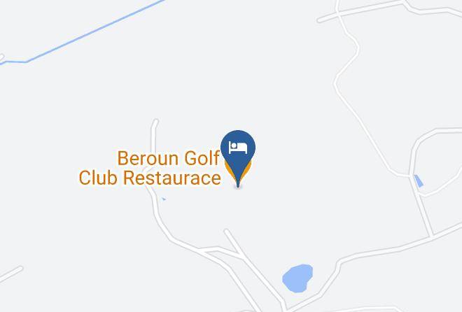 Beroun - Beroun Golf Resort Maps