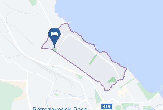 Petrozavodsk - Berozovaya Roshcha Maps
