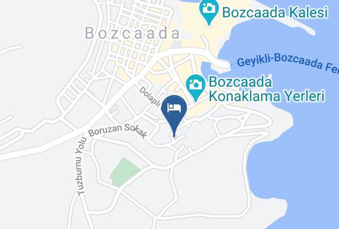 Bozcaada - Berrin Butik Otel Maps