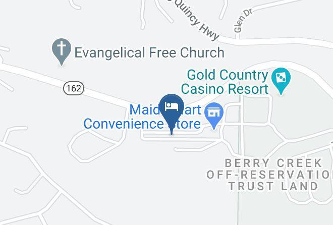 Butte - Berry Creek Rancheria Rv Park Maps