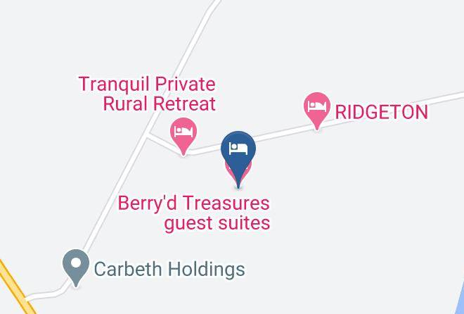 Western Bay Of Plenty - Berry'd Treasures Guest Suites Maps