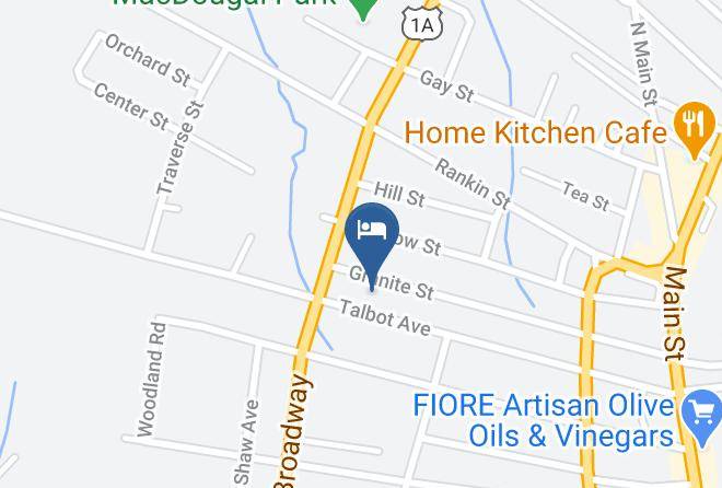 Knox - Berry Manor Inn Maps