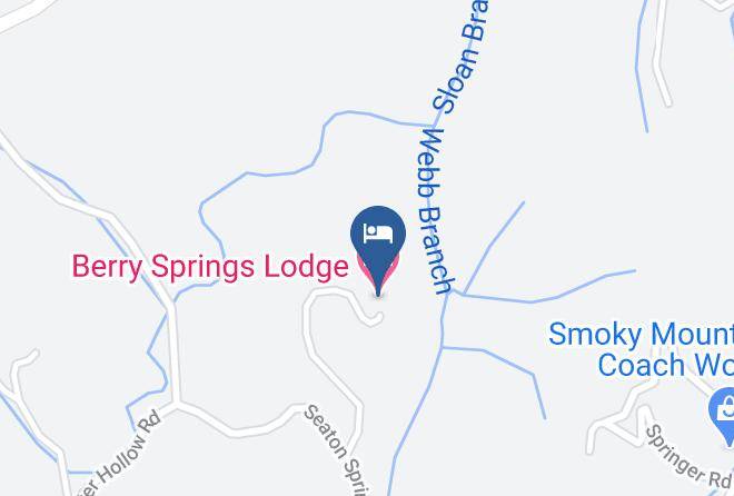 Sevier - Berry Springs Lodge Maps
