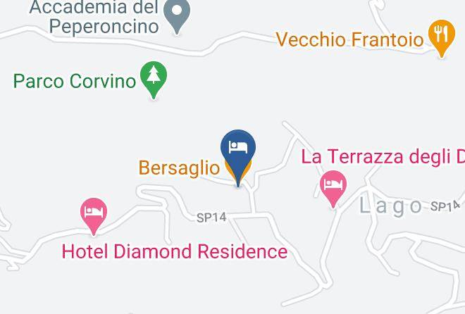 Cosenza - Bersaglio Maps