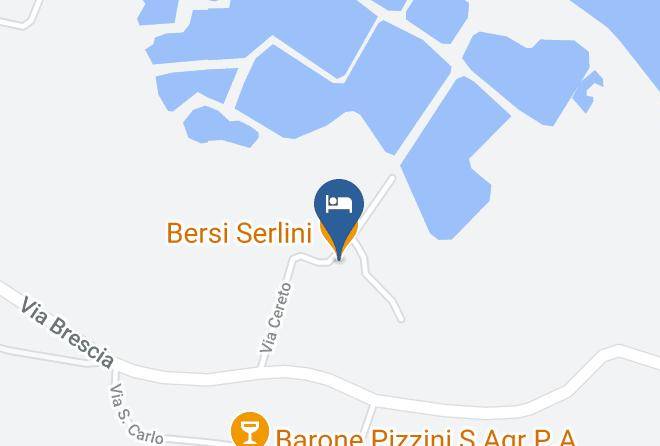 Brescia - Bersi Serlini Maps