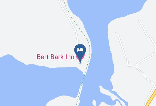 Bert Bark Inn Map