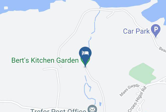 Gwynedd - Bert's Kitchen Garden Maps