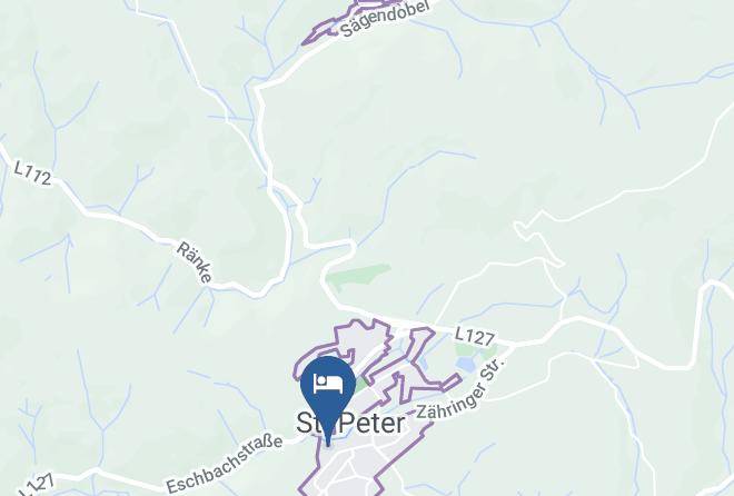 Breisgau Hochschwarzwald - Berta Und Franz Gremmelspacher Maps