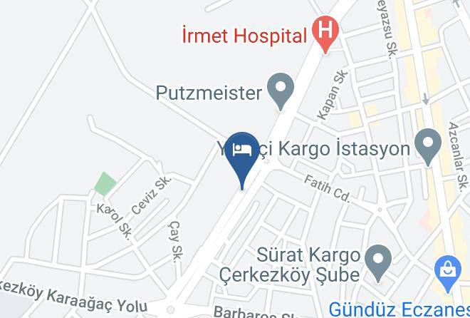 Cerkezkoy - Bertal Suit Maps
