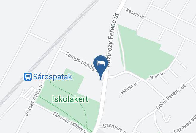 Sarospatak - Bertalan Haz Maps