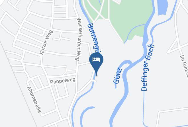 Gunzburg - Bertelemuhle E K Maps