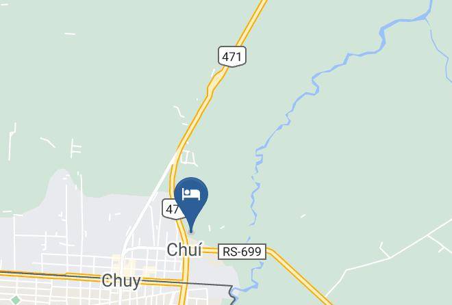 Chui - Bertelli Chui Hotel Maps
