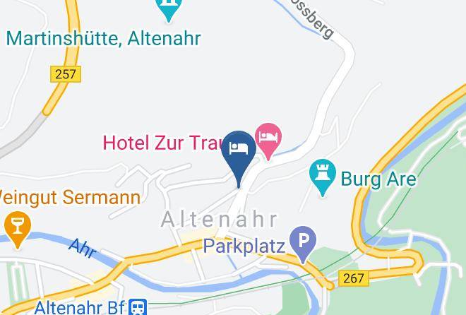 Ahrweiler - Berthold Krupp Maps