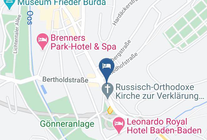 Baden Baden - Berthold Suite Maps