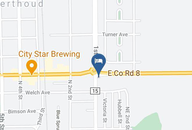 Larimer - Berthoud Inn And Events Maps