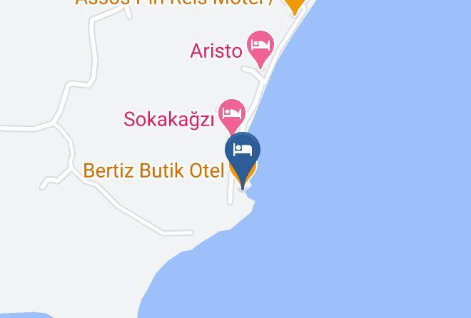 Ayvacik - Bertiz Butik Otel Maps