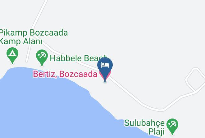 Bozcaada - Bertiz Bozcaada Maps