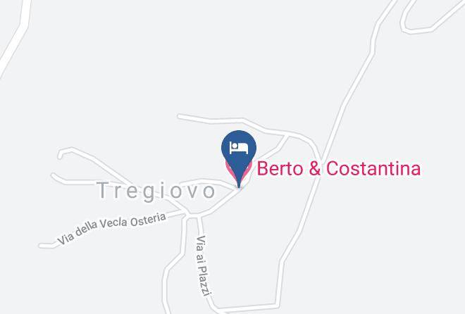 Trento - Berto & Costantina Maps