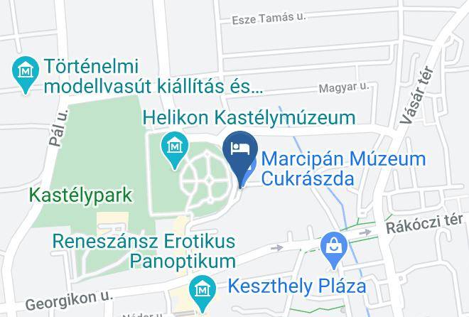 Keszthely - Bertok Csaba Maps