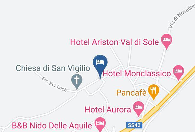 Trento - Bertolini Italo Maps