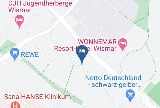 Nordwestmecklenburg - Bertramshof Maps