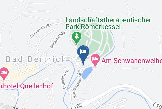 Cochem Zell - Hotel Bertricher Hof Gmbh Maps