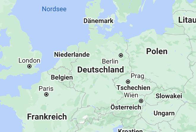 Unstrut Hainich Kreis - Berts Vermietung Maps