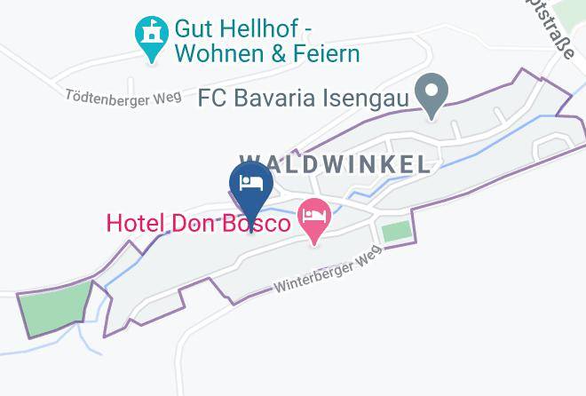 Muhldorf Am Inn - Berufsschule Waldwinkel Don Bosco Maps