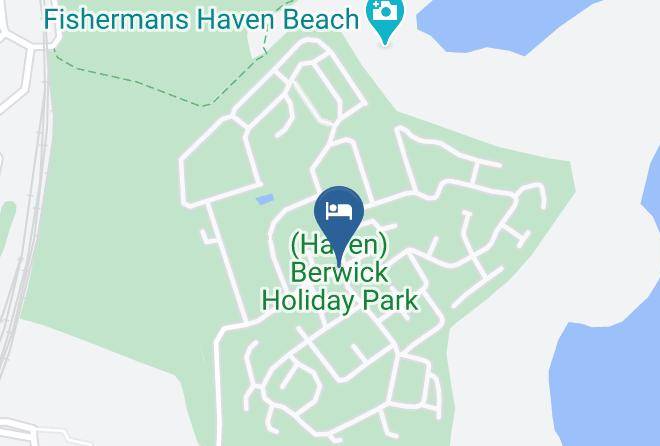 Northumberland - Berwick Holiday Park Maps