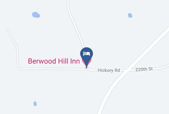 Fillmore - Berwood Hill Inn Maps
