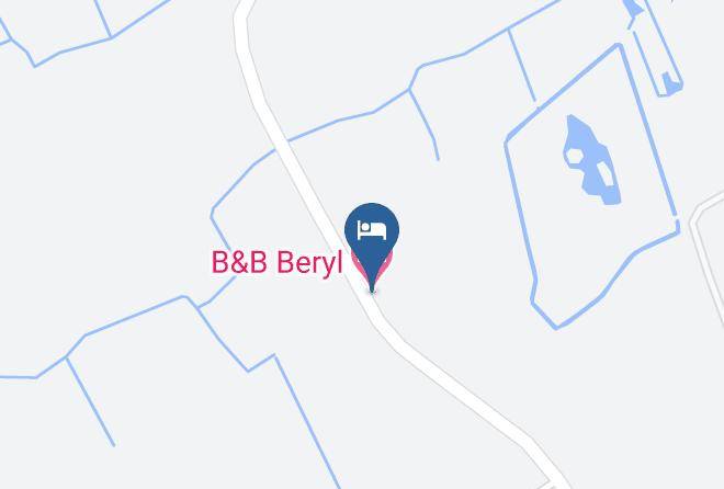 West Flanders - B&b Beryl Maps