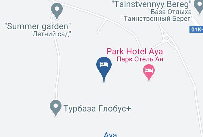 Altaysky District - Beryozka Aya Maps