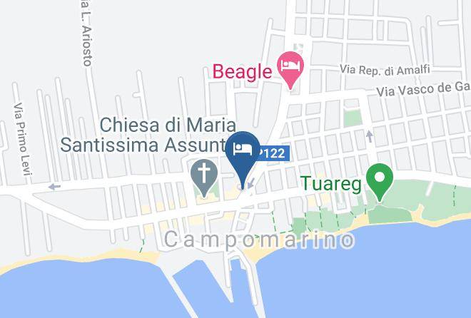 Bes Breakfast Delle Rose Map