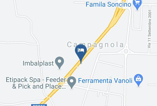 Cremona - Bes Hotel Cremona Soncino Maps