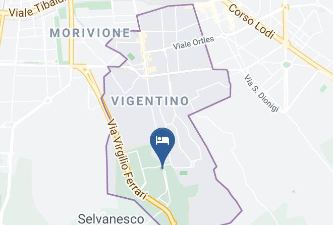 Milan - Bes Residence Maps