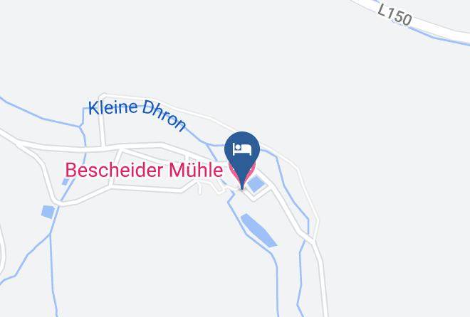 Bescheider Muhle Map