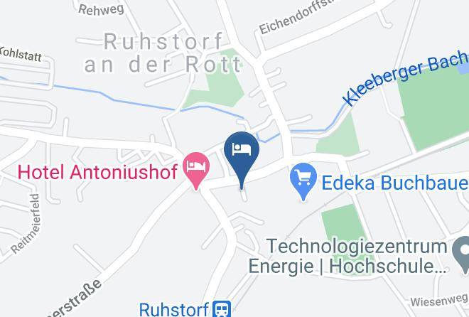 Passau - Besenhart Gasthaus Maps