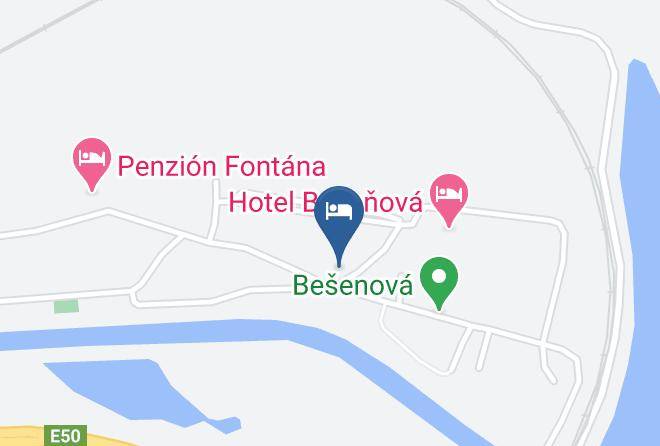 Ruzomberok - Besenova 56 Accommodation Maps