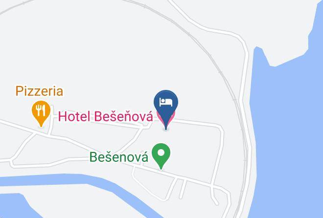 Ruzomberok - Besenova Hotel + Maps