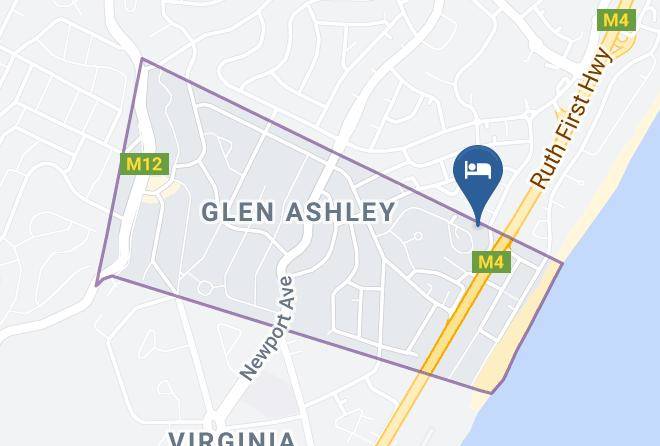 Ethekwini - Beside Still Waters Boutique Hotel Maps