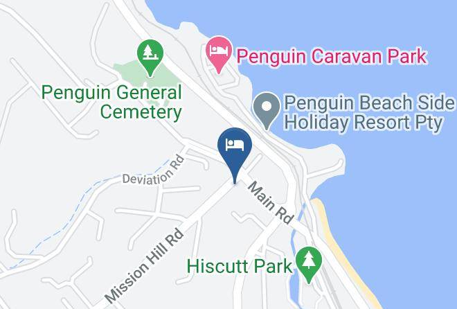 Central Coast - Beside The Seaside Maps