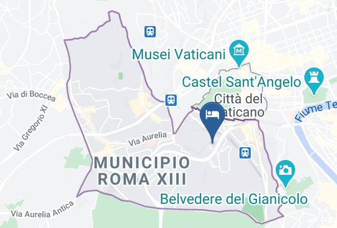 Rome - Beside The Vatican Maps