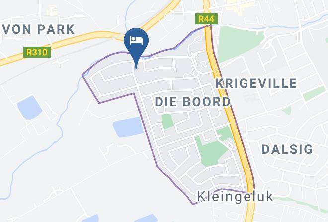 Cape Winelands - Besigheim B&b Maps