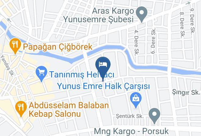 Odunpazari - Besik Otel Maps