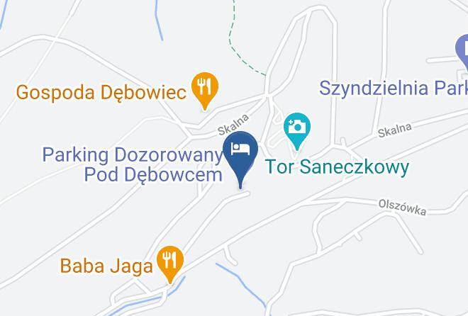 Bielsko Biala - Beskidy Park Maps