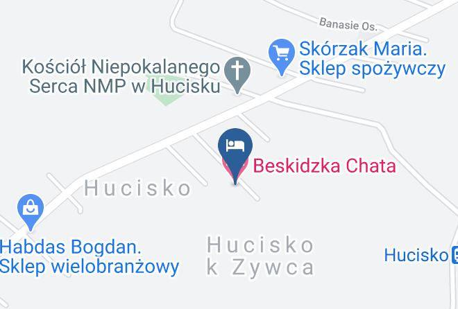 Suski - Beskidzka Chata Maps