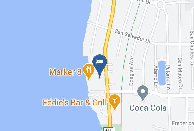 Pinellas - Beso Del Sol Resort Maps