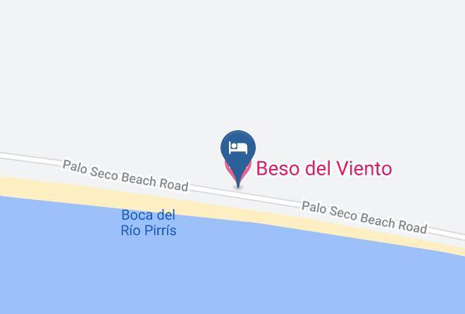 Parrita - Beso Del Viento Maps
