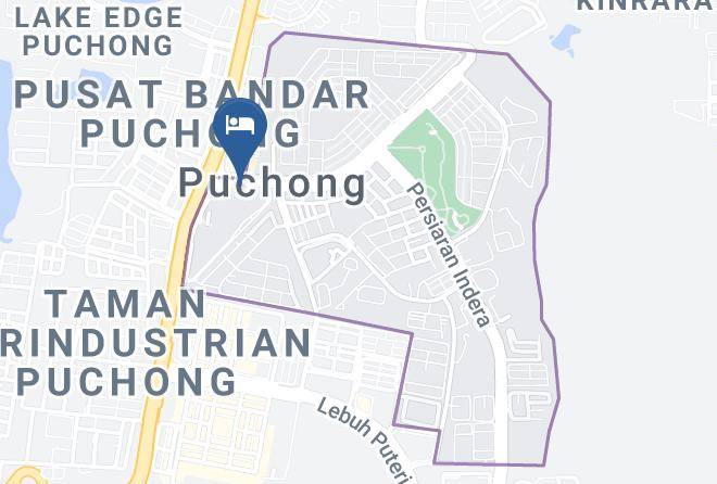 Petaling - Bespoke Hotel Puchong Maps