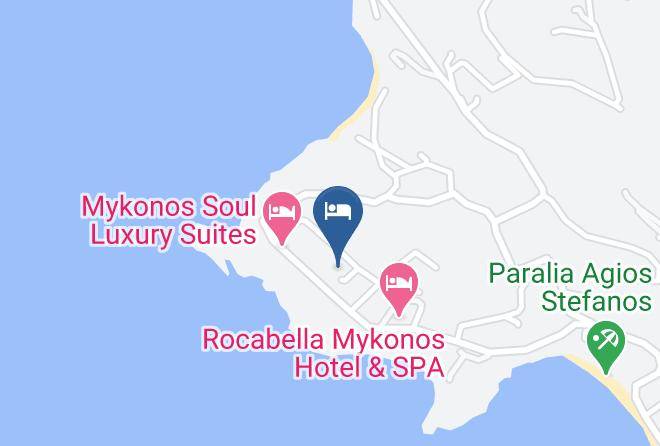 Mykonos - Bespoke Mykonos Maps